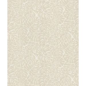 RASCH Papel Pintado Floral Beige - Revestimiento RASCH Papel Pintado Floral Beige - Revestimiento