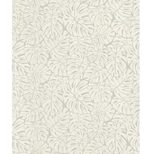 Rasch Rocknrolle Papier Peint Blanc 0,53x10.05m - Publicité Rasch Rocknrolle Papier Peint Blanc 0,53x10.05m - Publicité