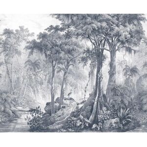 Rasch Model 543742 Jungle Botanisch Behang - Behang Rasch Model 543742 Jungle Botanisch Behang - Behang