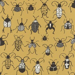 Rasch Mustard Beetle Wallpaper - Wallpaper Rasch Mustard Beetle Wallpaper - Wallpaper