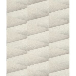 RASCH Weiße 3D Geometrische Tapete - Tapete RASCH Weiße 3D Geometrische Tapete - Tapete