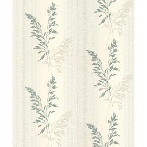 RASCH Beige Floral Wallpaper - Wallcovering RASCH Beige Floral Wallpaper - Wallcovering