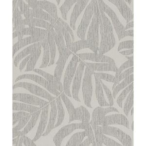 Rasch Welcome Home Botanical Grey Wallpaper - Wallpaper Rasch Welcome Home Botanical Grey Wallpaper - Wallpaper