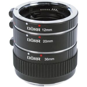Dörr Nikon AF Makro Förlängningstuber - 12/20/36mm Dörr Nikon AF Makro Förlängningstuber - 12/20/36mm
