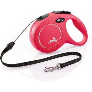 Flexi New Classic Retractable Dog Lead - Red - 8m Flexi New Classic Retractable Dog Lead - Red - 8m