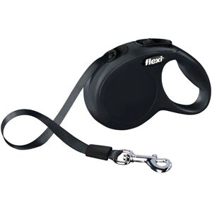 Flexi New Classic 3m Black Dog Lead XS - Dog Lead Flexi New Classic 3m Black Dog Lead XS - Dog Lead