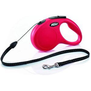 Flexi New Classic Red 5m Small Retractable Dog Lead Flexi New Classic Red 5m Small Retractable Dog Lead