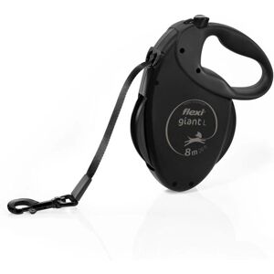 Flexi Giant Gurt Black Edition - Dog Leash - 8 m Flexi Giant Gurt Black Edition - Dog Leash - 8 m