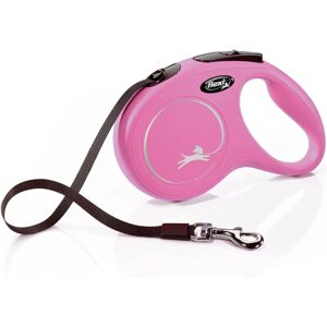 Flexi New Classic Pink Dog Lead 5m - Dog Lead Flexi New Classic Pink Dog Lead 5m - Dog Lead