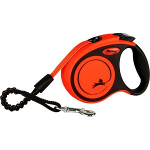 Flexi XTREME Dog Lead Black Orange - 3m Flexi XTREME Dog Lead Black Orange - 3m