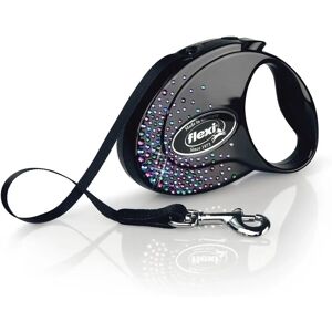 Flexi S Hundesnor - Swarovski Kristalle - 3m Flexi S Hundesnor - Swarovski Kristalle - 3m
