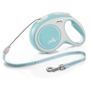 Guinzaglio Flexi New Comfort M Blu Chiaro 8m Guinzaglio Flexi New Comfort M Blu Chiaro 8m