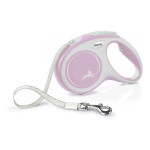 Flexi New Comfort M Pink Dog Retractable Leash - Dog Leash Flexi New Comfort M Pink Dog Retractable Leash - Dog Leash