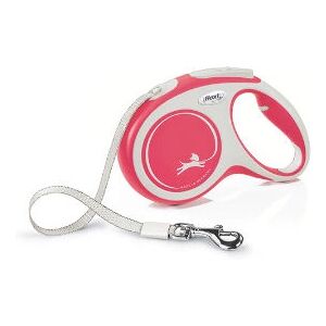 Flexi New Comfort M Dog Lead 5m Red - Dog Lead Flexi New Comfort M Dog Lead 5m Red - Dog Lead
