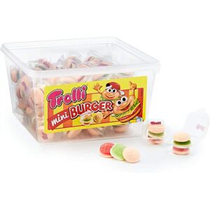 Trolli Marque Big Burger Bonbons Gélifiés - Confiserie - Publicité Trolli Marque Big Burger Bonbons Gélifiés - Confiserie - Publicité