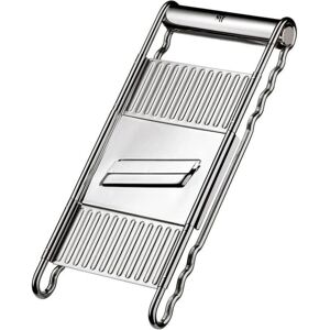 WMF Gourmet Stainless Steel Vegetable Grater - 12x18cm Multi-Tool WMF Gourmet Stainless Steel Vegetable Grater - 12x18cm Multi-Tool