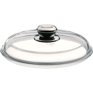 WMF Tapa para Sartén - 24cm Vidrio Resistente al Calor - Tapa de Sartén WMF Tapa para Sartén - 24cm Vidrio Resistente al Calor - Tapa de Sartén
