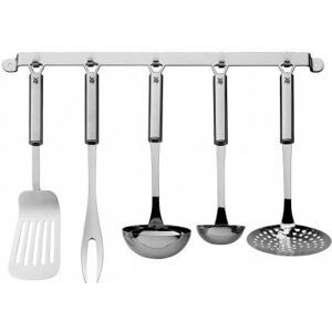WMF Profi Plus Kitchen Utensils Set - 6 Piece, Stainless Steel WMF Profi Plus Kitchen Utensils Set - 6 Piece, Stainless Steel