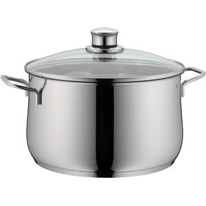 WMF Diadem Plus Casserole en Acier Inox 24cm - 6,5L - Publicité WMF Diadem Plus Casserole en Acier Inox 24cm - 6,5L - Publicité