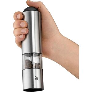WMF Salt & Pepper Grinder - Electric, Ceramic, LED Light WMF Salt & Pepper Grinder - Electric, Ceramic, LED Light
