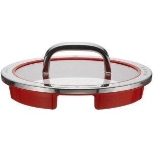 WMF Coperchio Pentola 20cm Rosso Vetro - Coperchio WMF Coperchio Pentola 20cm Rosso Vetro - Coperchio
