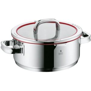 WMF Stainless Steel Saucepan - 4.1 L - Red WMF Stainless Steel Saucepan - 4.1 L - Red