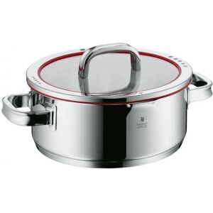 WMF Stainless Steel Saucepan - 4.1 L - Red WMF Stainless Steel Saucepan - 4.1 L - Red