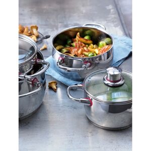 WMF Quality One 20cm Stainless Steel Saucepan - Saucepan WMF Quality One 20cm Stainless Steel Saucepan - Saucepan