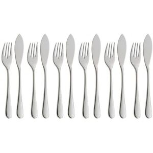 WMF Merit Fischbesteck-Set - Cromargan Schutz - 12-tlg. WMF Merit Fischbesteck-Set - Cromargan Schutz - 12-tlg.