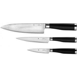 WMF Yari 3-delig Messenset - Japans Damaststaal WMF Yari 3-delig Messenset - Japans Damaststaal