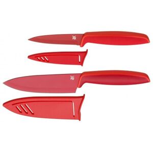 Set di coltelli WMF 1879085100 in rosso Set di coltelli WMF 1879085100 in rosso