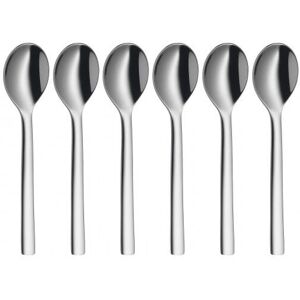 Set de 6 Cuillères à Espresso en Acier Inoxydable - WMF Set de 6 Cuillères à Espresso en Acier Inoxydable - WMF