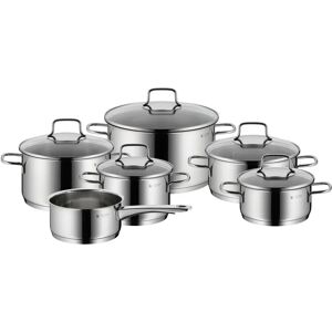 WMF Astoria Stainless Steel Cookware Set - Induction Compatible WMF Astoria Stainless Steel Cookware Set - Induction Compatible