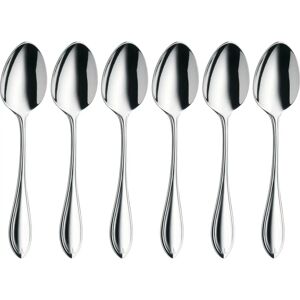 WMF Coffee Spoon Set - 6 Stainless Steel Pieces WMF Coffee Spoon Set - 6 Stainless Steel Pieces