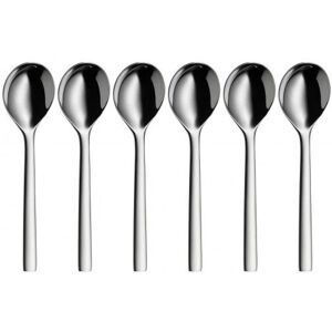 WMF Nuova Suppenlöffel-Set - Edelstahl, 6 Stück WMF Nuova Suppenlöffel-Set - Edelstahl, 6 Stück