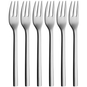 WMF Nuova 6pc Stainless Steel Cake Forks - Cutlery Sets WMF Nuova 6pc Stainless Steel Cake Forks - Cutlery Sets