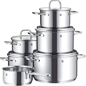 WMF Inspiration Kochset - 11-tlg, Edelstahl WMF Inspiration Kochset - 11-tlg, Edelstahl