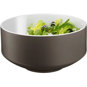 WMF Moto Salatset - Porzellan & Edelstahl - Grau WMF Moto Salatset - Porzellan & Edelstahl - Grau