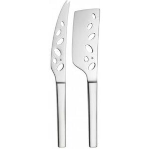 Sada 2 nožů na sýr WMF Nuova - Nerezová ocel Sada 2 nožů na sýr WMF Nuova - Nerezová ocel
