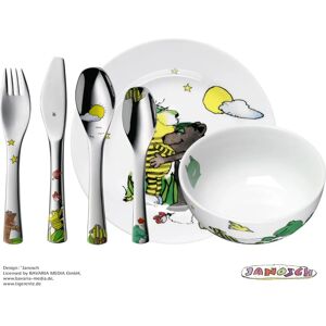 Ensemble de Repas pour Enfants Janosch - 6 Pièces, Acier Inoxydable - Publicité Ensemble de Repas pour Enfants Janosch - 6 Pièces, Acier Inoxydable - Publicité