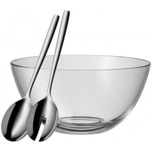 Conjunto de bol para ensalada WMF Taverno - Vidrio y Acero inoxidable Conjunto de bol para ensalada WMF Taverno - Vidrio y Acero inoxidable