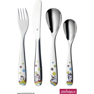 Zestaw sztućców dla dzieci Jednorożec WMF 4 szt Zestaw sztućców dla dzieci Jednorożec WMF 4 szt