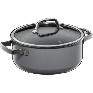 WMF Fusiontec Mineral Nízký Hrnec 24cm - Rendlík - Platinový WMF Fusiontec Mineral Nízký Hrnec 24cm - Rendlík - Platinový