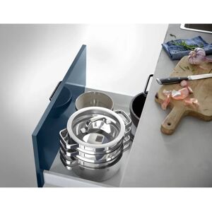 WMF Compact Cuisine 24cm Stainless Steel Pot - Induction, Stackable WMF Compact Cuisine 24cm Stainless Steel Pot - Induction, Stackable