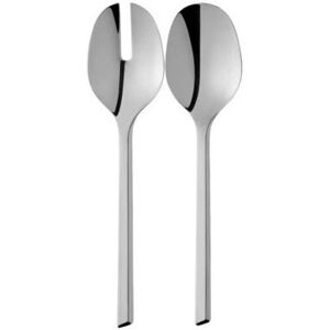 WMF Kineo Set de Cuillères à Salade en Acier Inoxydable - Publicité WMF Kineo Set de Cuillères à Salade en Acier Inoxydable - Publicité