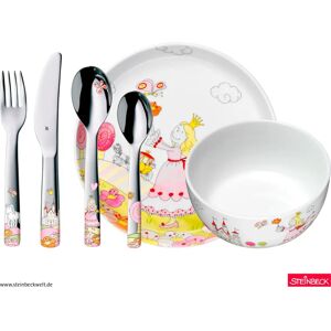WMF Prinzessin Anneli Besteck-Set - 6-tlg, Edelstahl, Bunt WMF Prinzessin Anneli Besteck-Set - 6-tlg, Edelstahl, Bunt