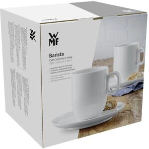 WMF 0695929440 Coffee Cups & Saucers Set - White - Coffee WMF 0695929440 Coffee Cups & Saucers Set - White - Coffee