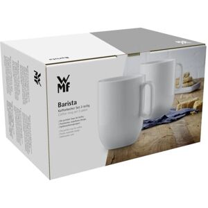 WMF Barista 0695959440 Zestaw 2 kubków do kawy - Biały WMF Barista 0695959440 Zestaw 2 kubków do kawy - Biały