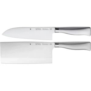 WMF Grand Gourmet Asiatisches Messerset - Edelstahl WMF Grand Gourmet Asiatisches Messerset - Edelstahl