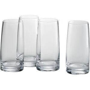 Zestaw 4 szklanek do długich napojów WMF Kineo 360ml Zestaw 4 szklanek do długich napojów WMF Kineo 360ml